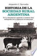 libro Historia De La Sociedad Rural Argentina
