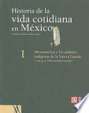 libro Historia De La Vida Cotidiana En México: Mesoamérica Y Los ámbitos Indígenas De La Nueva España