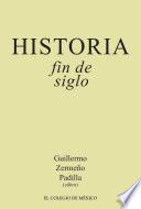libro Historia / Fin De Siglo