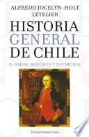 libro Historia General De Chile Iii