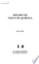 Descargar el libro libro Ideario De Vasco De Quiroga