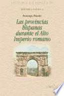 libro Las Provincias Hispanas Durante El Alto Imperio Romano