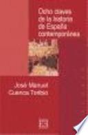 Descargar el libro libro Ocho Claves De La Historia De España Contemporánea
