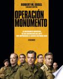 libro Operación Monumento