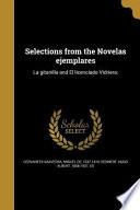 libro Selections From The Novelas Ejemplares