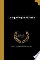 libro Spa Arqueologia De Espana