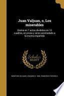 libro Spa Juan Valjuan O Los Miserab