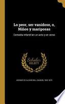 libro Spa Lo Peor Ser Vanidoso O Nin