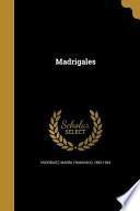 Descargar el libro libro Spa Madrigales
