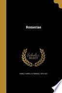 libro Spa Romerias
