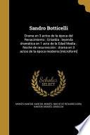 libro Spa Sandro Botticelli