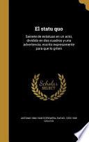 libro Spa Statu Quo