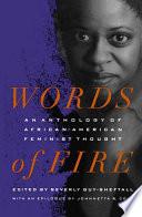 libro Words Of Fire