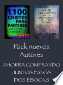 libro Pack Nuevos Autores, Ahorra Comprando Juntos Estos Dos Ebooks