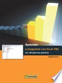 Descargar el libro libro Aprender A Programar Con Excel Vba Con 100 Ejercicios Práctico