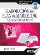 libro Elaboración Del Plan De Marketing