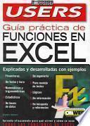 libro Guia Practica De Funciones De Microsoft Excel Xp
