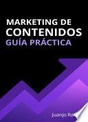 libro Marketing De Contenidos. Guía Práctica