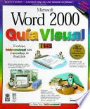 Descargar el libro libro Microsoft Word 2000