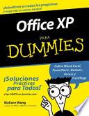 Descargar el libro libro Office Xp Para Dummies