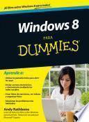 Descargar el libro libro Windows 8 Para Dummies