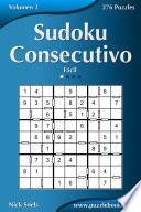 Descargar el libro libro Sudoku Consecutivo   Fácil   Volumen 2   276 Puzzles