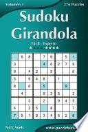 libro Sudoku Girandola   De Fácil A Experto   Volumen 1   276 Puzzles