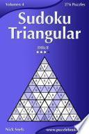 Descargar el libro libro Sudoku Triangular   Difícil   Volumen 4   276 Puzzles