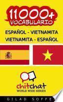 Descargar el libro libro 11000+ Español   Vietnamita Vietnamita   Español Vocabulario