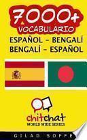Descargar el libro libro 7000+ Espanol   Bengali Bengali   Espanol Vocabulario