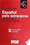 Descargar el libro libro Diccionario De Español Para Extranjeros