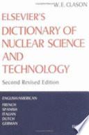 Descargar el libro libro Elsevier's Dictionary Of Nuclear Science And Technology