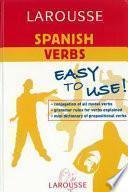 Descargar el libro libro Larousse Spanish Verbs