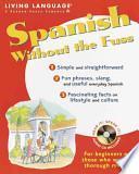 libro Spanish Without The Fuss