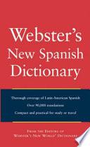 Descargar el libro libro Webster S New World Spanish Dictionary