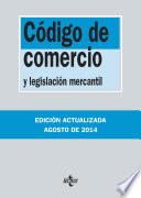 Descargar el libro libro Código De Comercio Y Legislación Mercantil