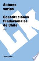 Descargar el libro libro Constituciones Fundacionales De Chile