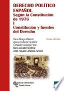 Descargar el libro libro Derecho Político Español.según La Constitución De 1978
