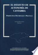 Descargar el libro libro El Estatuto De Autonomía De Cantabria