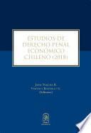 Descargar el libro libro Estudios De Derecho Penal Económico Chileno (2018)