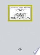 Descargar el libro libro Handbook On Spanish Employment Law
