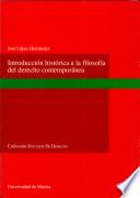 Descargar el libro libro Introducción Histórica A La Filosofía Del Derecho Contemporánea