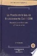Descargar el libro libro La Prueba En La Ley De Enjuiciamiento Civil 1/2000.