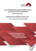 Descargar el libro libro Las Consecuencias Electrónicas De La Nueva Ley De Contratos Del Sector Público