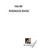 libro Ley De Asistencia Social