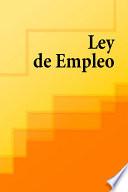 libro Ley De Empleo