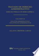 Descargar el libro libro Tratado De Derecho Administrativo. Tomo Iii. Los Actos Administrativos Y Los Contratos Administrativos