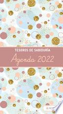 Descargar el libro libro 2022 Planificador - Tesoros De Sabiduría - Burbujas Y Oro - Cobre Rosa