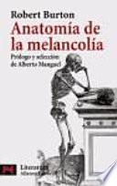 Descargar el libro libro Anatomía De La Melancolía