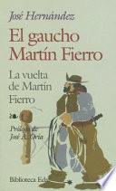 Descargar el libro libro El Gaucho Martín Fierro